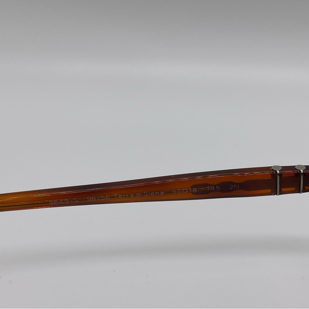 Persol 9649 Sunglasses- Terra Di Siena - Picture 6 of 8